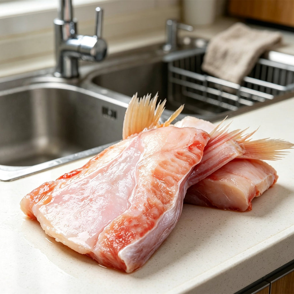 Fresh Basa Fish Fins For Steaming