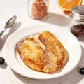 Golden Pan-Seared Tilapia Fillets