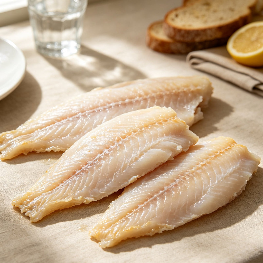 Golden Pan-Seared Tilapia Fillets