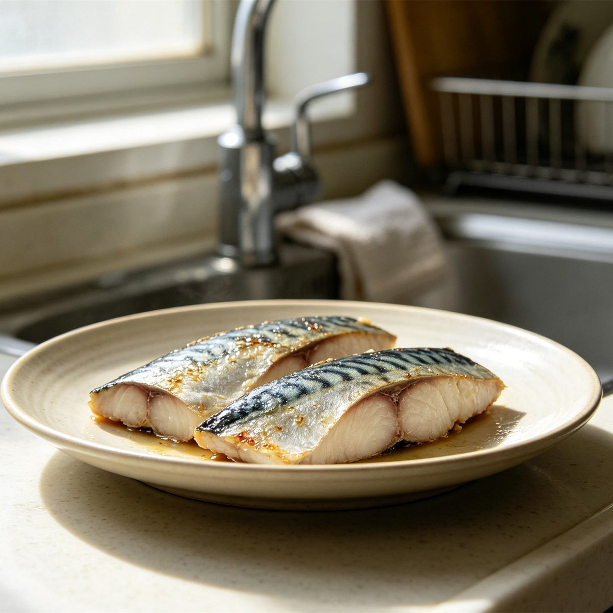 Fresh Thick Cut Mackerel Steaks