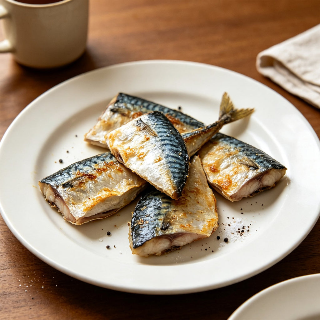 Fresh Thick Cut Mackerel Steaks